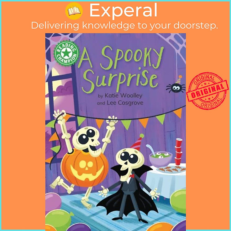 Sách - Reading Champion: A Spooky Surprise - Independent Reading Green 5 by Katie Woolley (UK edition, hardcover)