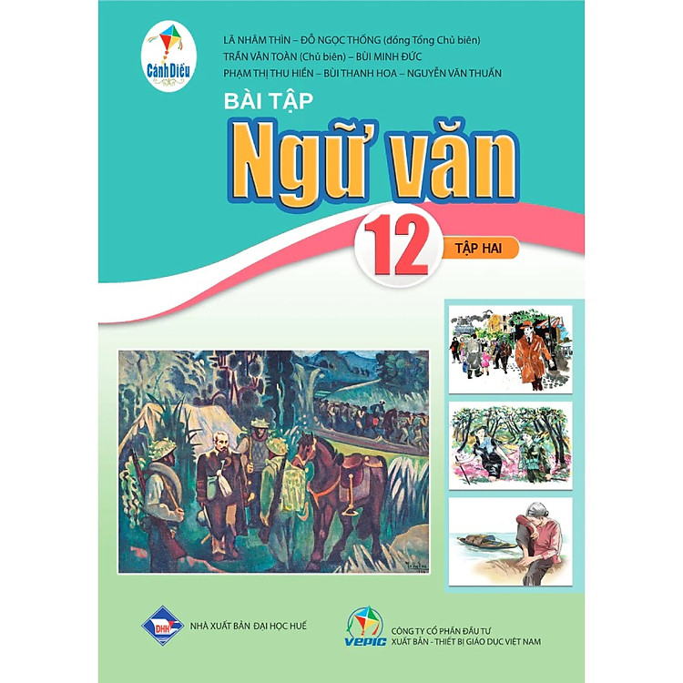 Bài Tập Ngữ Văn 12 – Cánh Diều (Tập 2)