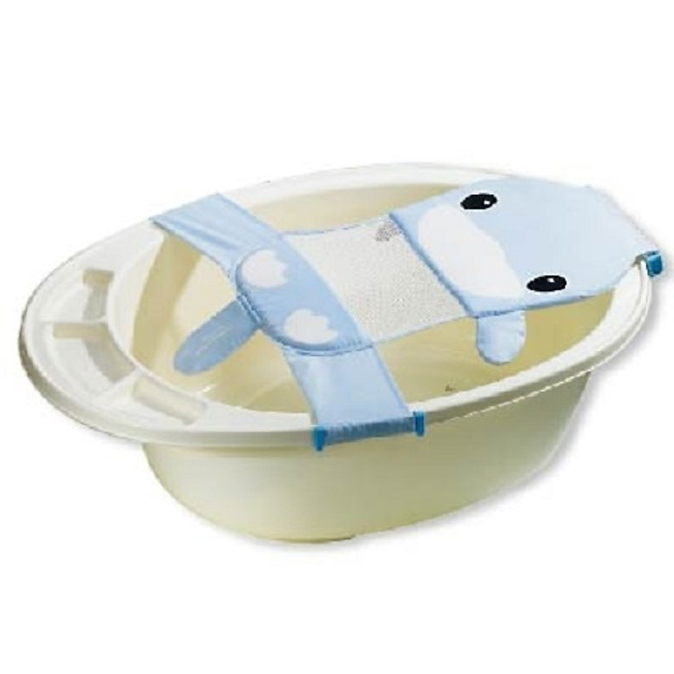 Lưới đỡ tắm bé hình thú Kuku Chính hãng Giá tốt - Hình ảnh 2