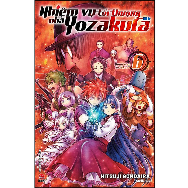 Nhiệm Vụ Tối Thượng Nhà Yozakura Tập 6