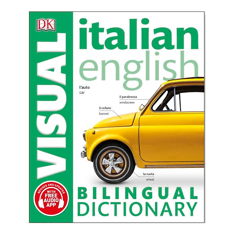 Sách Italian/English
