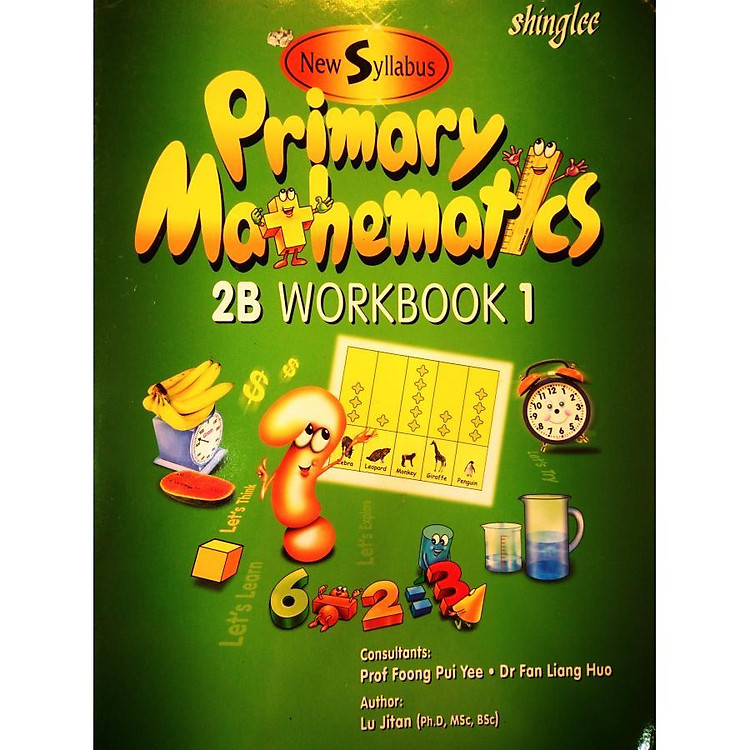 New Syllabus Primary Mathematics Workbook 2B Part 1