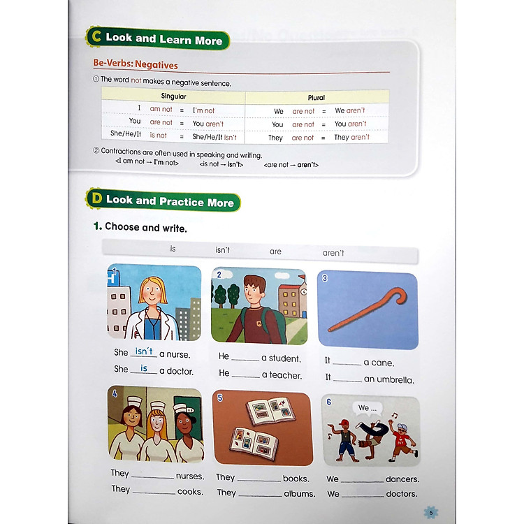 My First Grammar 2 Workbook (2nd Ed.) - Ảnh 5