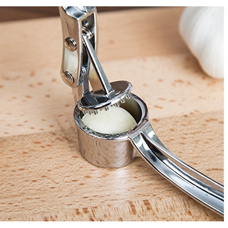 Dụng Cụ Ép Tỏi Siêu Tốc Bằng Inox Chống Gỉ