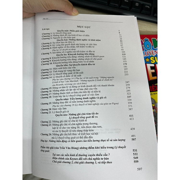 Lý thuyết tổng quát về Việc làm, Tiền lãi và Tiền Tệ - Ảnh 2