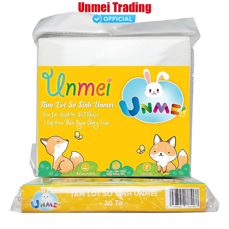 Lót Xu Chống Thấm Cho Bé UNMEI Chính hãng Giá rẻ - Hình ảnh 5