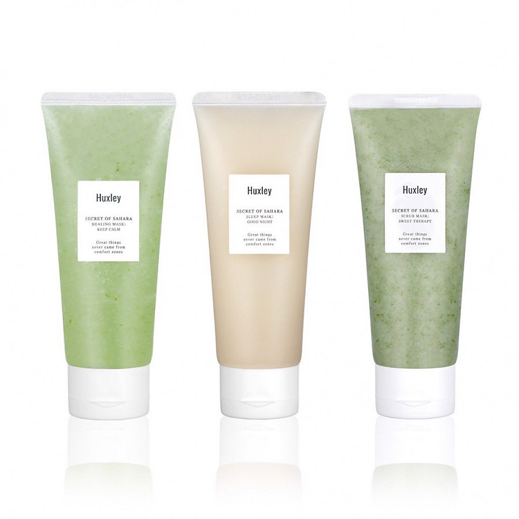 Bộ 3 Mặt Nạ Chăm Sóc Da Huxley 3 Bước Huxley Spa Routine Trio 120g/chai