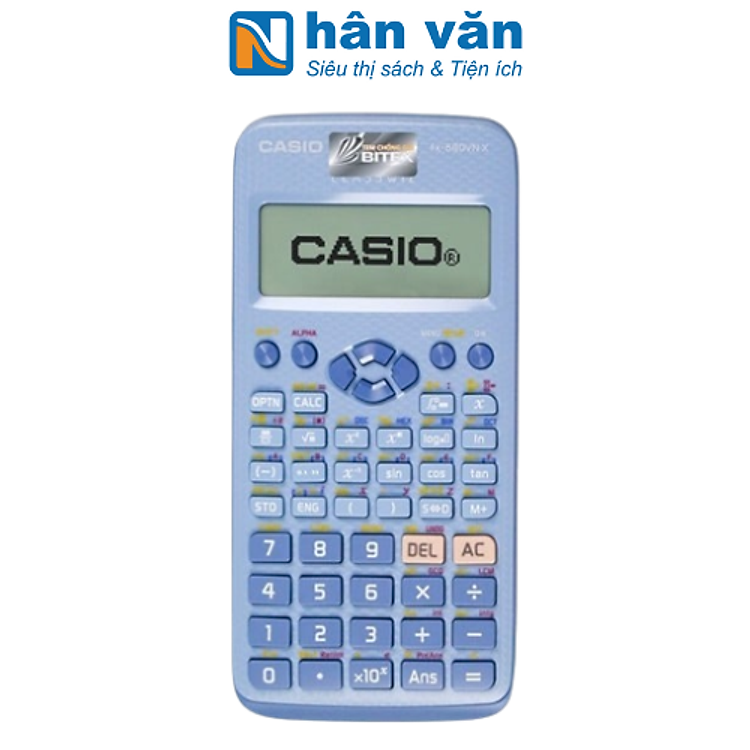 Máy Tính Casio FX580VN X-BU - Màu Xanh - Ảnh 3