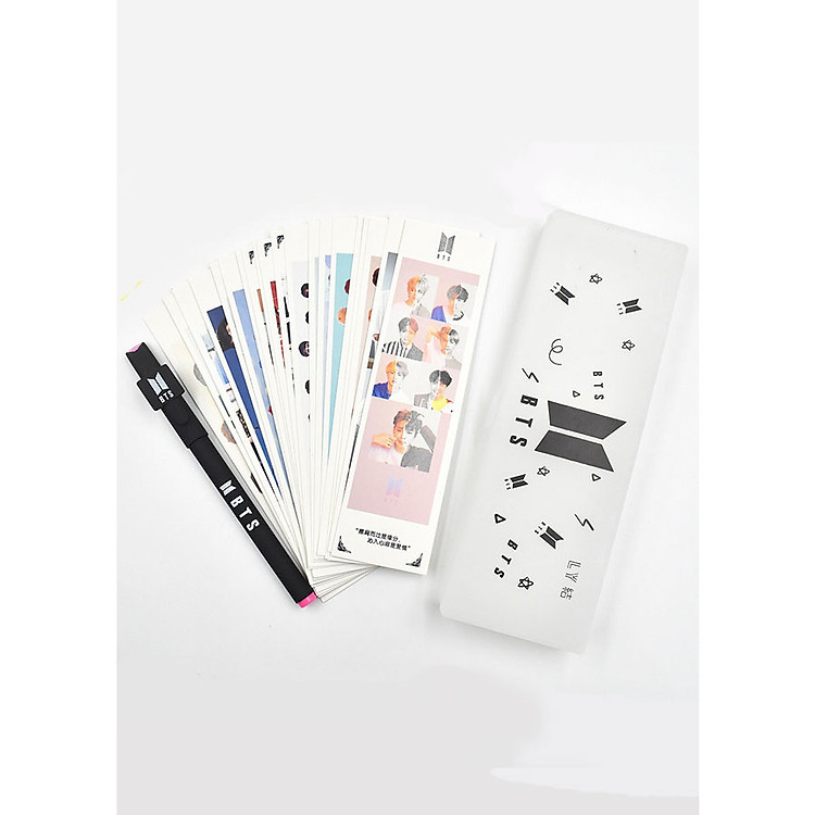 Combo đồ dùng học tập BTS sáng tạo
