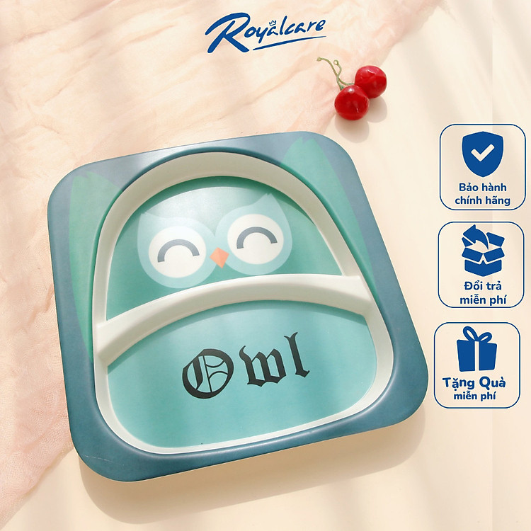 Mua Khay ăn dặm chia 2 ngăn Royal Care Chính hãng Giá tốt - Hình ảnh 5