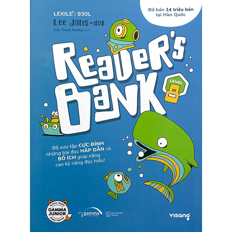 Reader'S Bank Series 8 - Ảnh 7