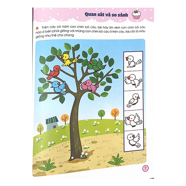 Các Trò Chơi Tư Duy Sáng Tạo (3 -4 Tuổi) - Ảnh 6