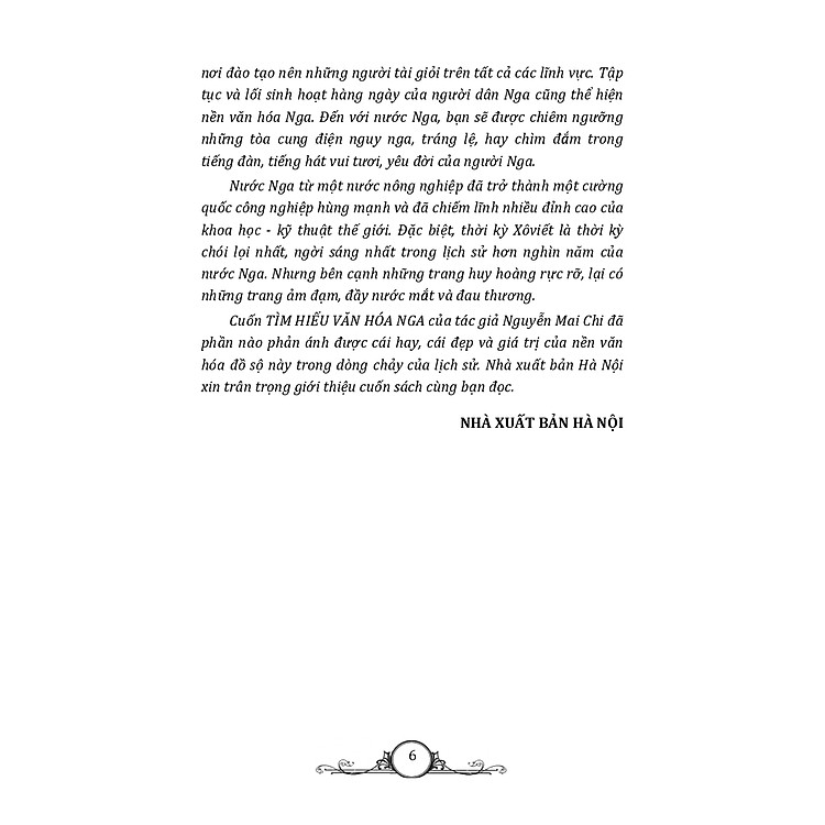 Tìm Hiểu Văn Hóa Nga - Ảnh 4