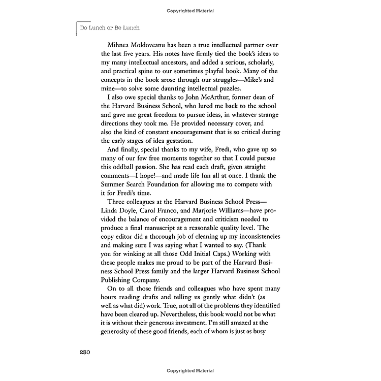 DO LUNCH OR BE LUNCH - Ảnh 3