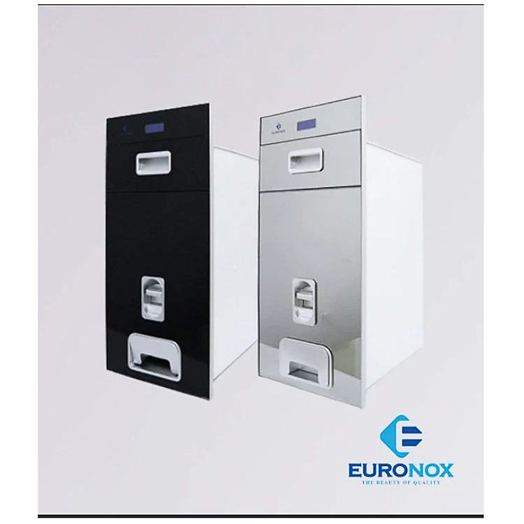 Thùng gạo gương điện tử, nút nhấn - Electronic Mirror Rice Barrel, Press-button