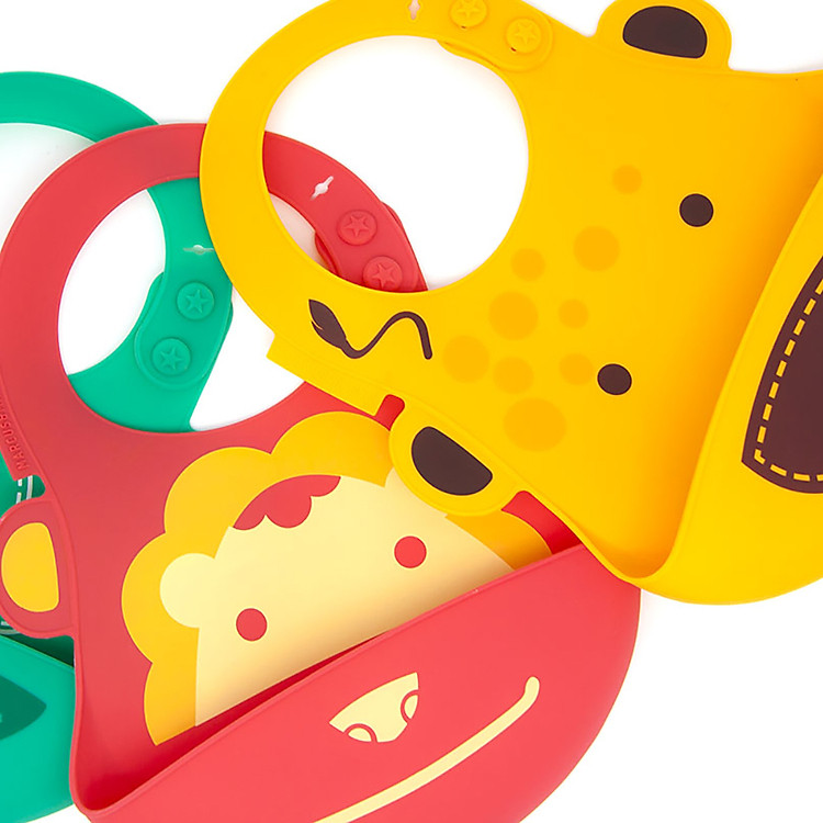 Yếm silicone ăn dặm Marcus & Marcus Chính hãng Giá rẻ - Hình ảnh 5