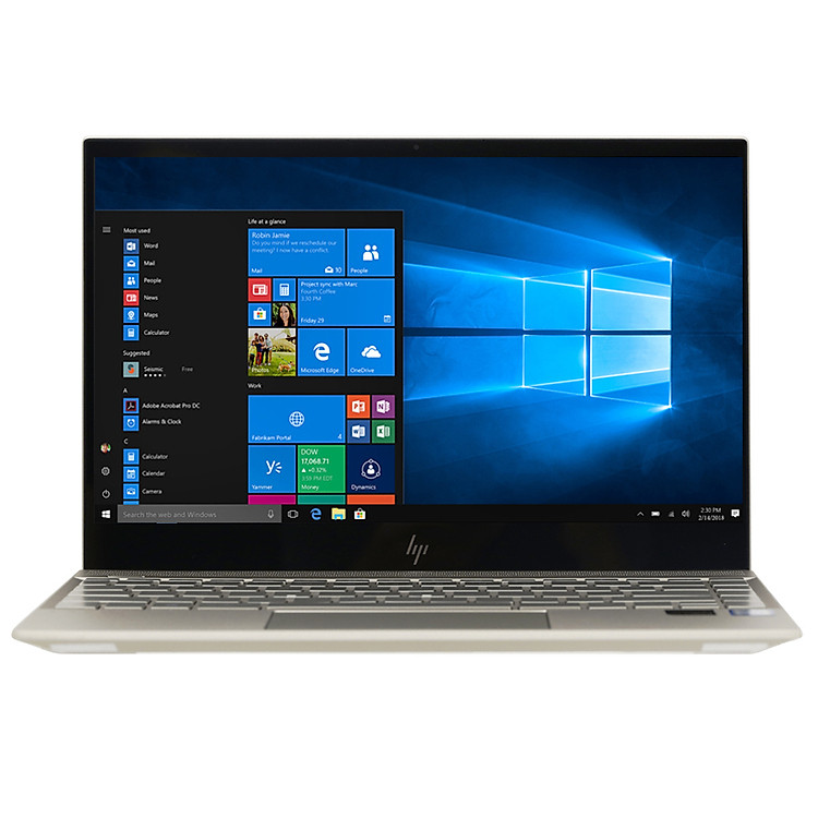 Laptop HP Envy 13-ah0025TU 4ME92PA Core i5-8250U/Win10 (13.3 inch) - Gold - Hàng Chính Hãng