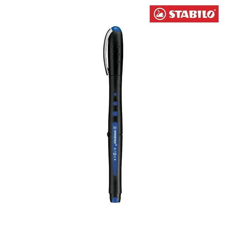 Bút ký STABILO bl@ck M 1.0mm (6 màu) - Ảnh 2