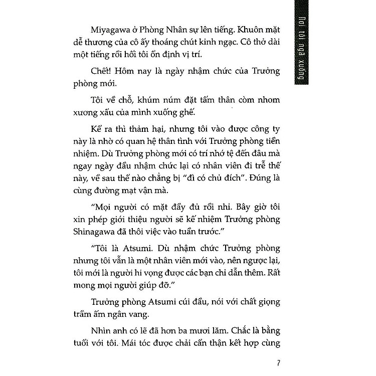 Nơi Tôi Ngã Xuống - Ảnh 6