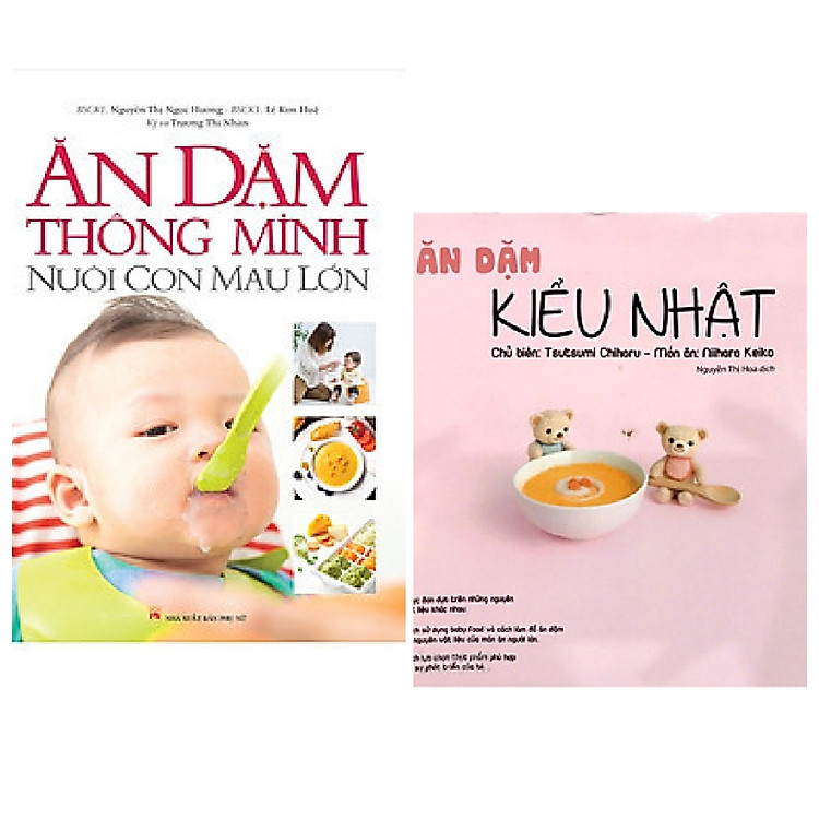 Ăn Dặm Thông Minh – Nuôi Con Mau Lớn