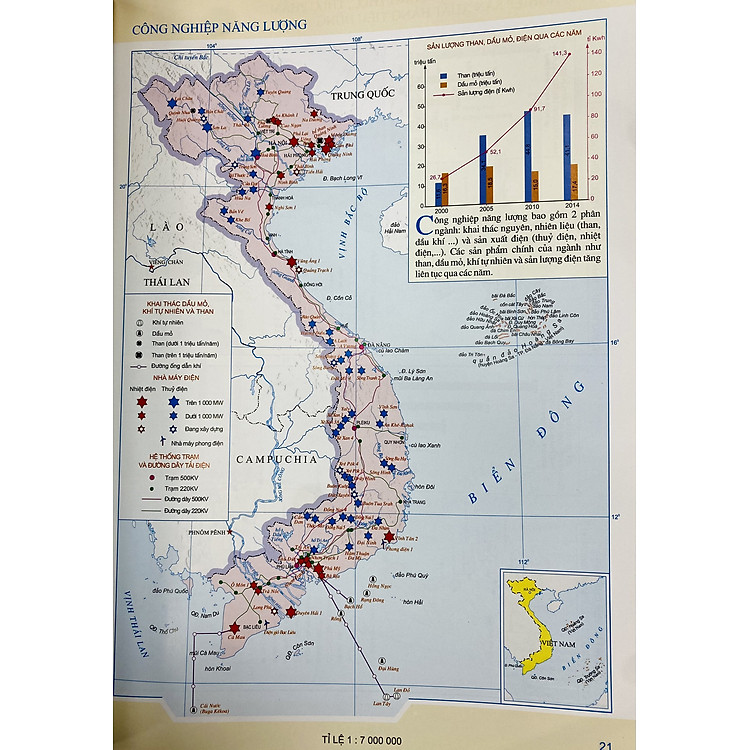 Tập bản đồ Địa lí lớp 12 - Ảnh 2