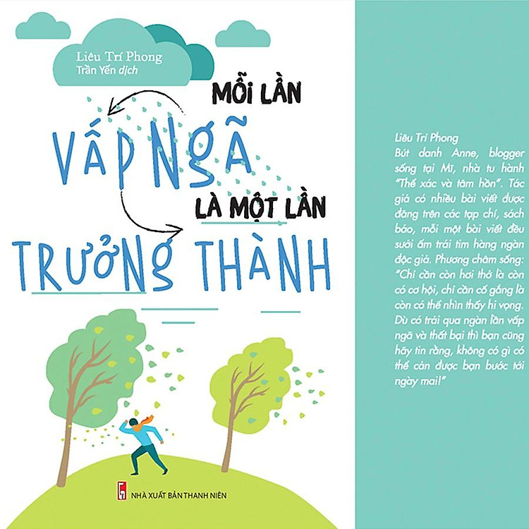 Mỗi Lần Vấp Ngã Là Một Lần Trưởng Thành - Ảnh 2