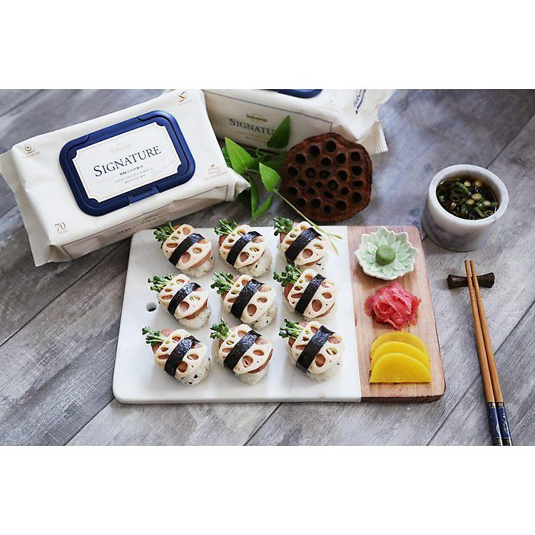 Khăn ướt Bebesup Signature 70 tờ Chính hãng Tiết kiệm - Hình ảnh 3