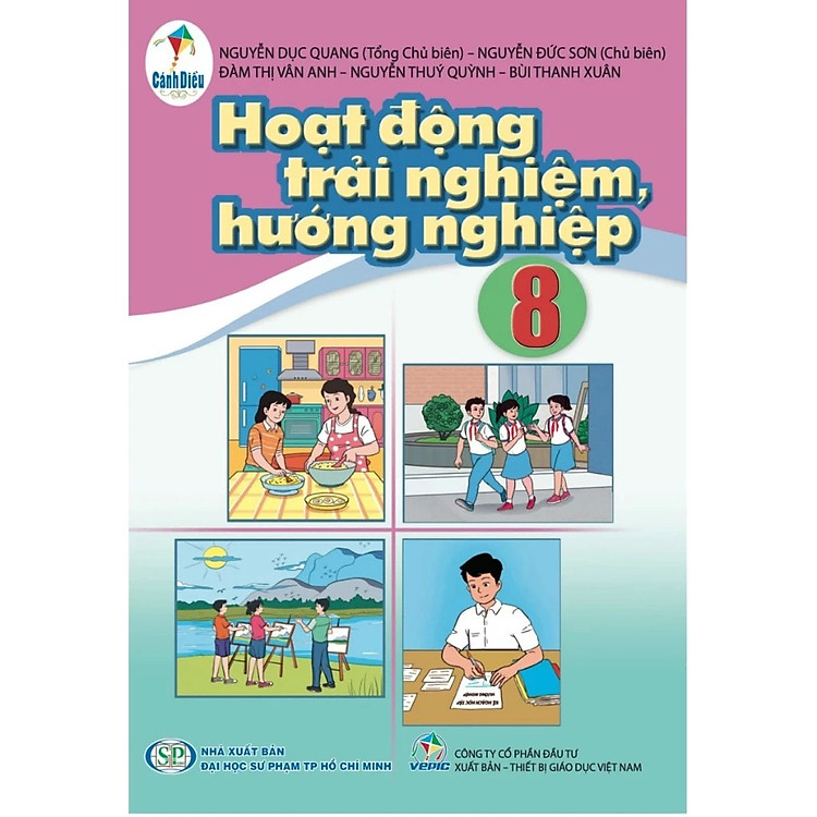 Hoạt động trải nghiệm, hướng nghiệp 8 – Cánh Diều