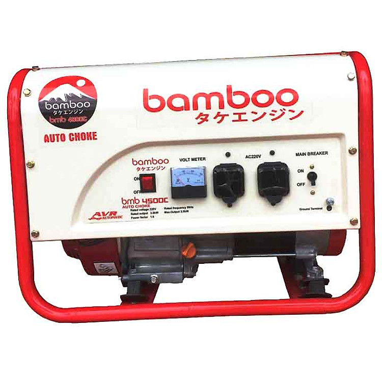 Máy phát điện Bamboo Japan 4KVA