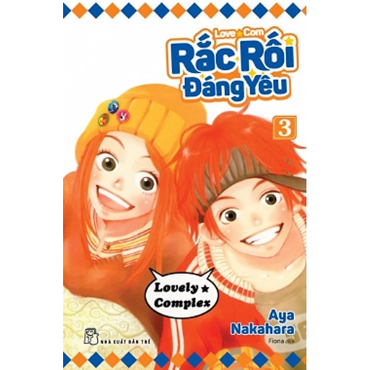 Rắc Rối Đáng Yêu - LOVE☆COM 3 (TẶNG SET 2 KẸP SÁCH HÌNH TRÁI TIM) - Truyện tranh NXB Trẻ