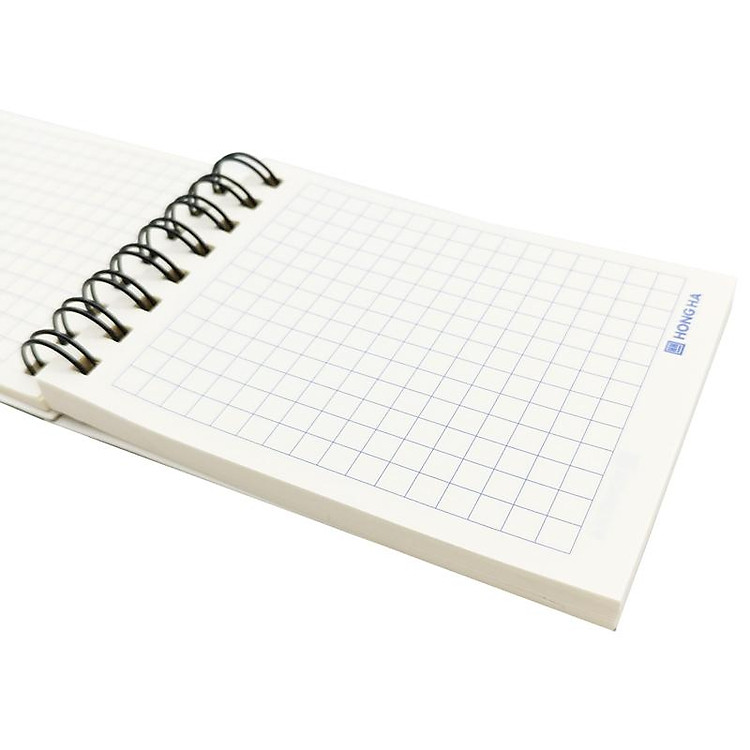Sổ Lò Xo Oringa A7 Kẻ Ô Vuông (200 trang) - Ảnh 3