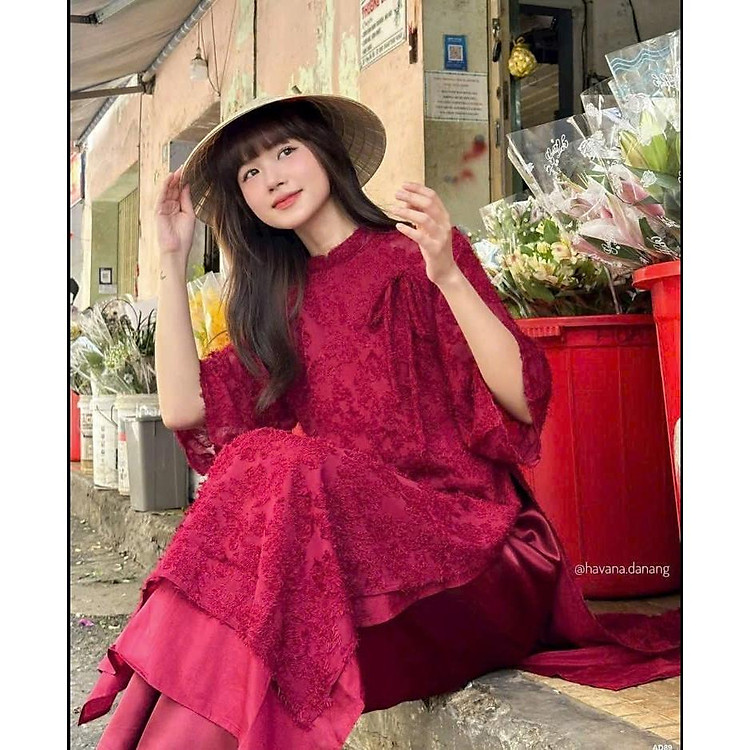 Rập Giấy A0 Áo Dài Voan 2 Lớp AD45 (nguyên bộ) - Ảnh 2