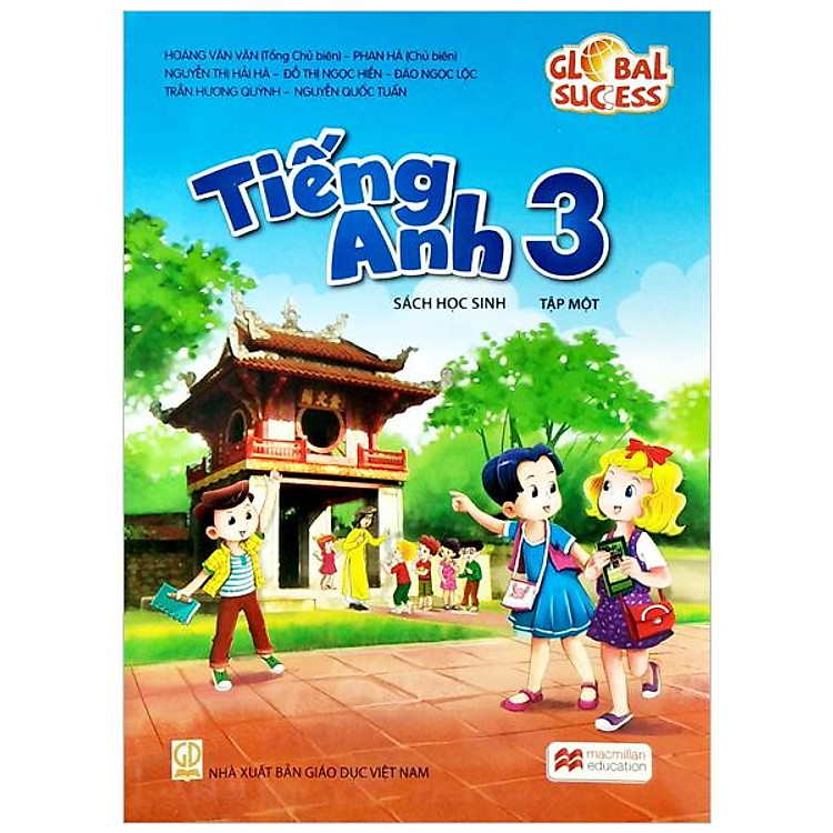 Tiếng Anh 3 – Global Success – Tập 1 (2023)