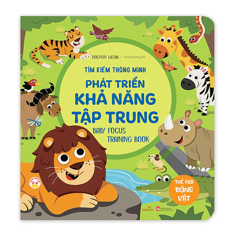 Thế Giới Động Vật – Tìm Kiếm Thông Minh Phát Triển Khả Năng Tập Trung