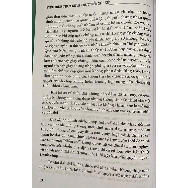 Thời Hiệu, Thừa Kế Và Thực Tiễn Xét Xử - Ảnh 7