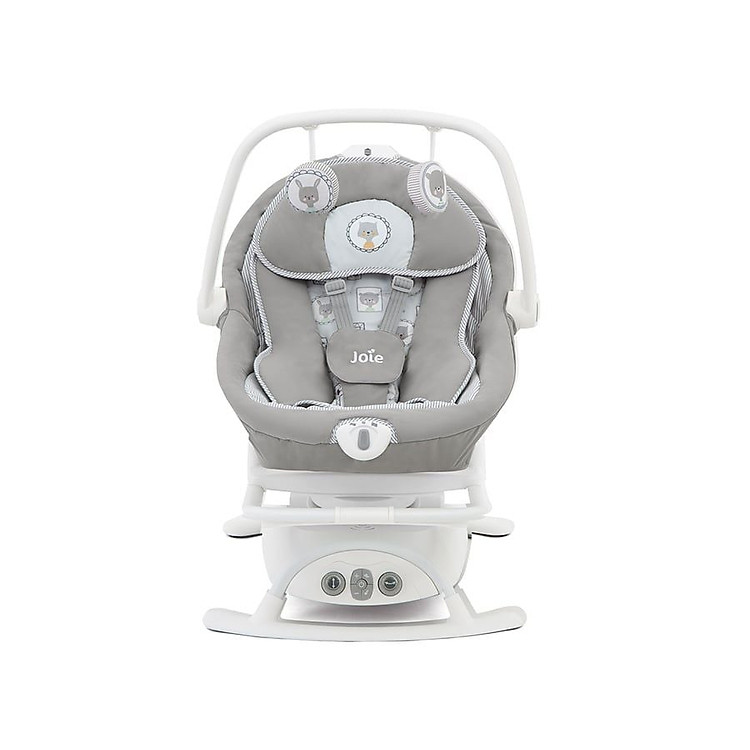 Nôi đưa trẻ em Joie Sansa 2in1 Chính hãng Ưu đãi - Hình ảnh 2