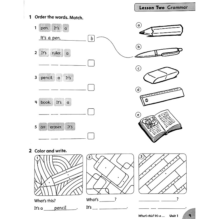 American Family And Friends Level 1: Workbook With Online Practice - Ảnh 6