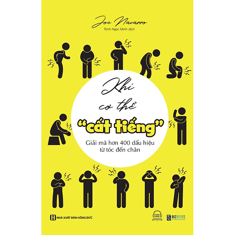 Khi Cơ Thể Cất Tiếng – Giải Mã Hơn 400 Dấu Hiệu Từ Tóc Đến Chân