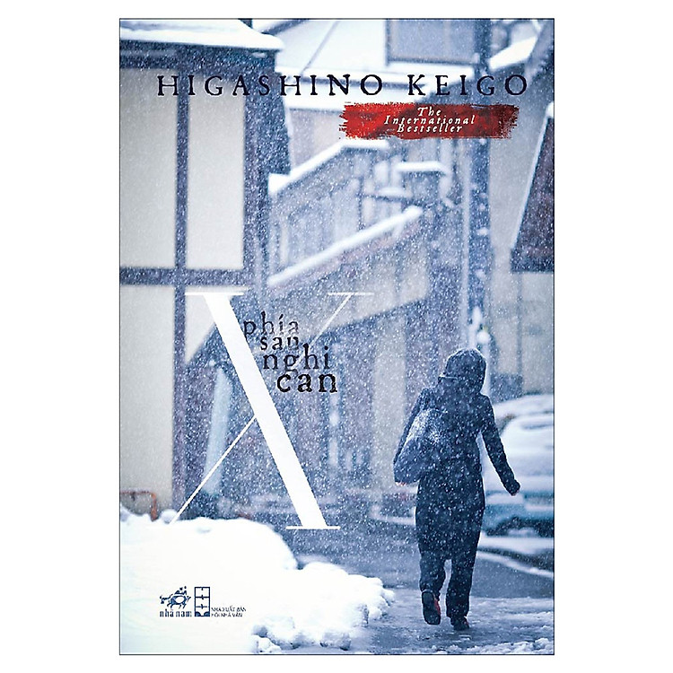 Sách Cuốn tiểu thuyết trinh thám xuất sắc của tác giả Higashino Keigo: Phía sau nghi can X (TB)