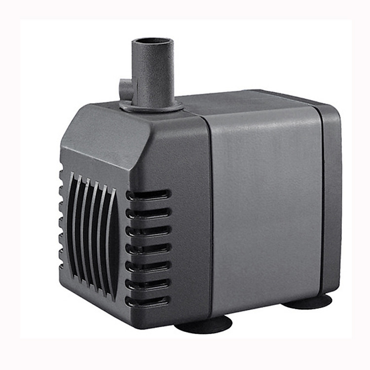 Máy bơm nước bể cá ATMAN AT-303S 6W, 600l/h siêu bền ( Đen)