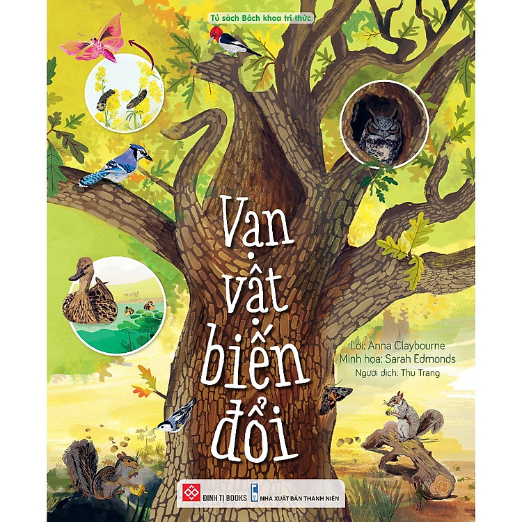 Vạn Vật Biến Đổi – Bách Khoa Tri Thức Cho Trẻ Từ 6 – 12 Tuổi