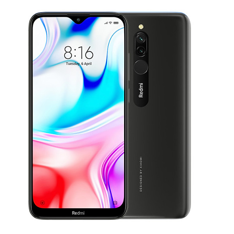 Điện thoại Xiaomi Redmi 8 64GB Ram 3GB - Hàng chính hãng