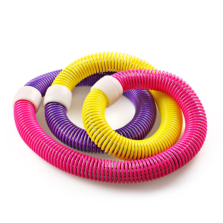 Vòng lắc eo lò xo lõi thép DD44, giảm béo bụng, đa năng cao cấp.