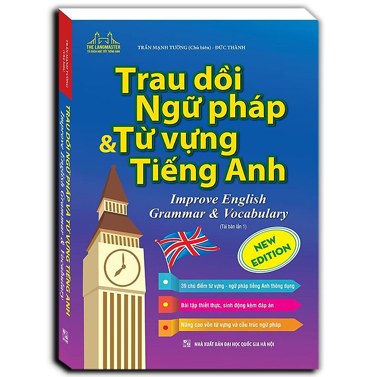 Trau Dồi Ngữ Pháp Và Từ Vựng Tiếng Anh
