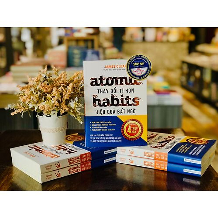 ATOMIC HABITS - THAY ĐỔI TÍ HON HIỆU QUẢ BẤT NGỜ - Ảnh 2