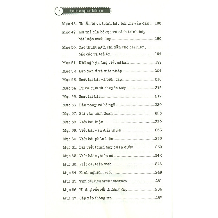 HỌC TẬP CŨNG CẦN CHIẾN LƯỢC (Bản in năm 2022) - Ảnh 3