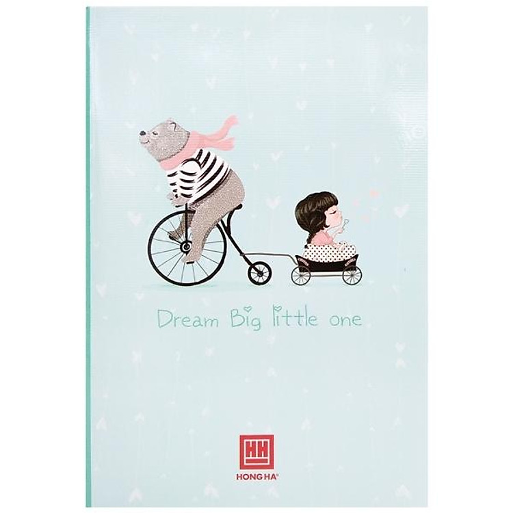 Vở South Star Dreaming Bear 4 Ly Ngang (200 trang) - Ảnh 4