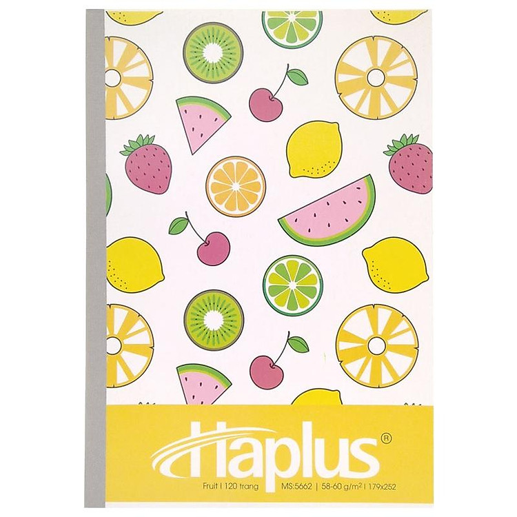 Tập Fruit Kẻ Ngang 120 Trang (5 tập) - Ảnh 4
