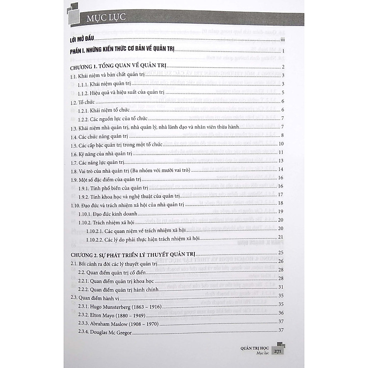 Giáo trình Quản Trị Học - Ảnh 2