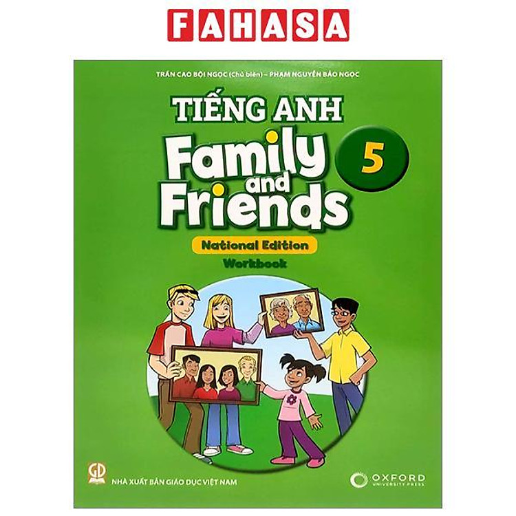 Tiếng Anh 5 Family And Friends – National Edition – Workbook (2024)